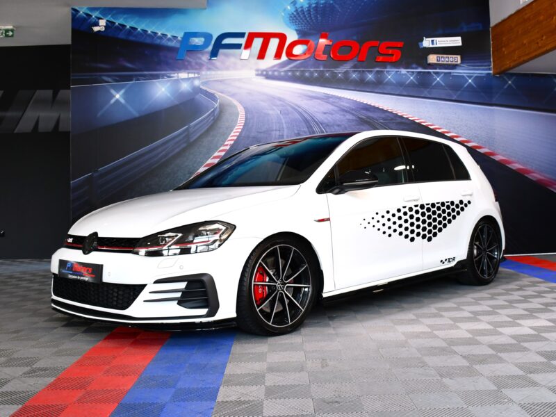 Volkswagen Golf 7 GTI TCR 2.0 TSI 290 DSG GPS Virtual Front AKRAPOVIC HR Car Play Mode JA 18