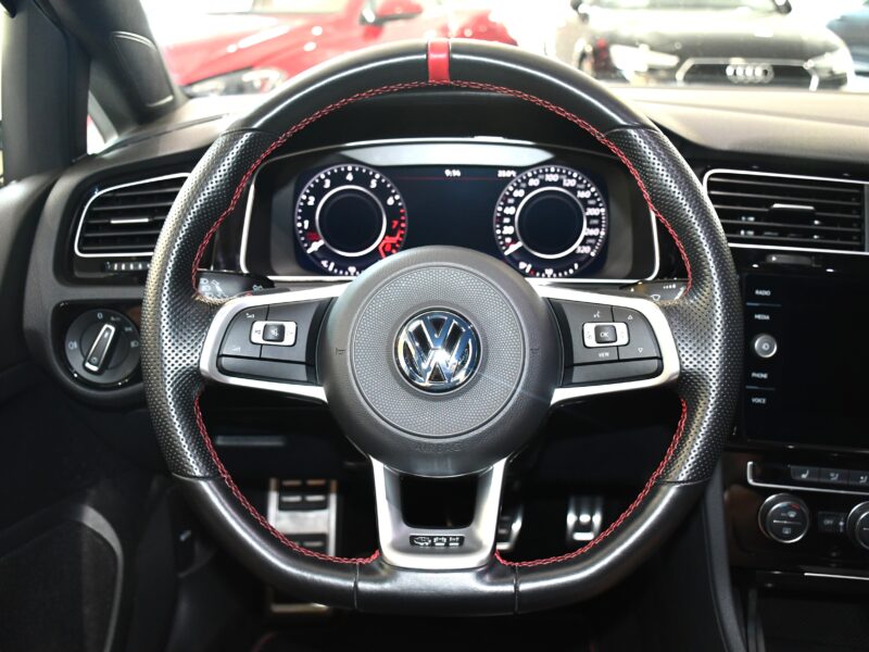 Volkswagen Golf 7 GTI TCR 2.0 TSI 290 DSG GPS Virtual Front AKRAPOVIC HR Car Play Mode JA 18
