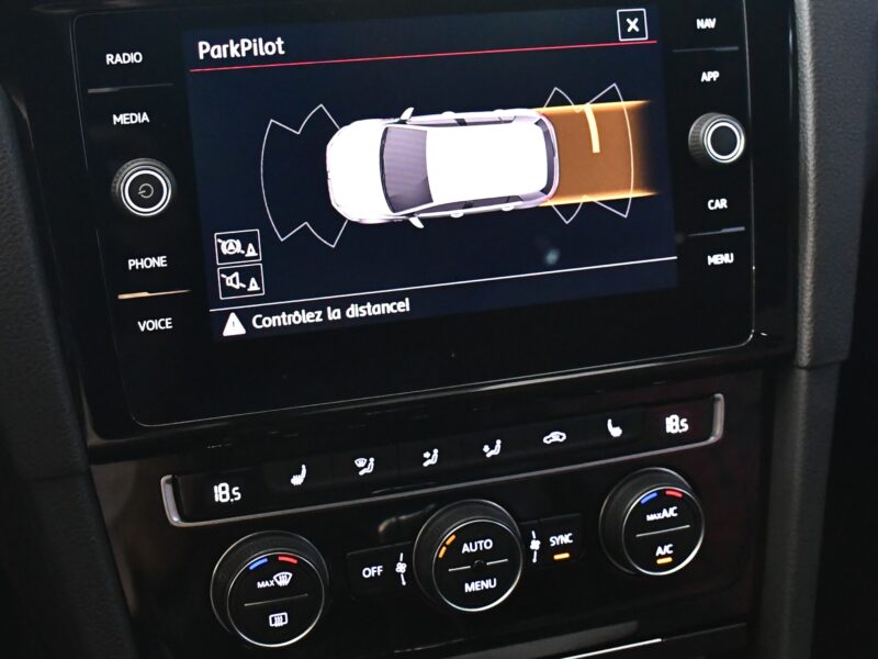 Volkswagen Golf 7 GTI TCR 2.0 TSI 290 DSG GPS Virtual Front AKRAPOVIC HR Car Play Mode JA 18