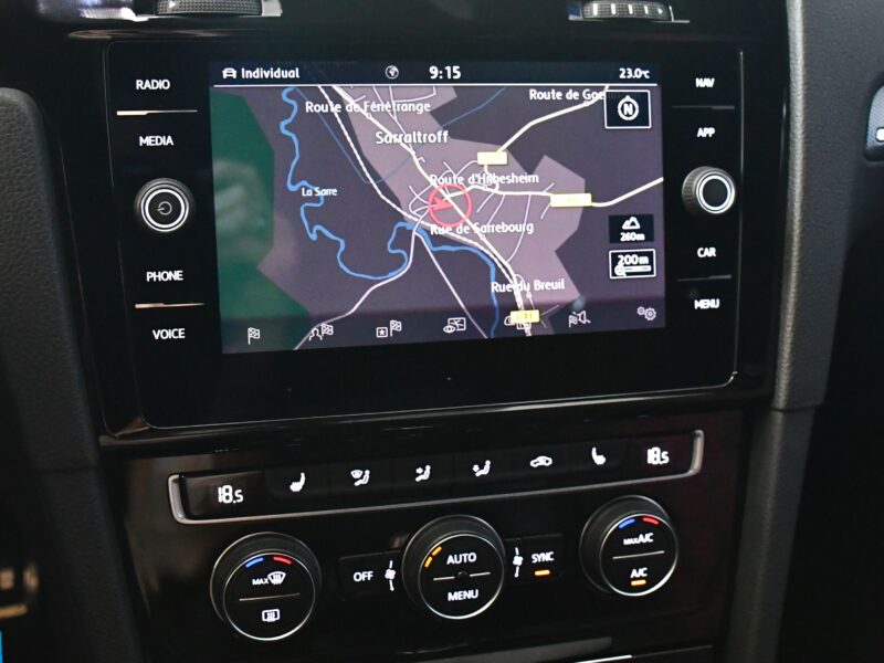 Volkswagen Golf 7 GTI TCR 2.0 TSI 290 DSG GPS Virtual Front AKRAPOVIC HR Car Play Mode JA 18