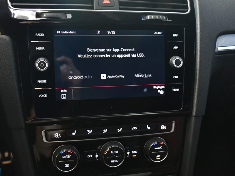 Volkswagen Golf 7 GTI TCR 2.0 TSI 290 DSG GPS Virtual Front AKRAPOVIC HR Car Play Mode JA 18