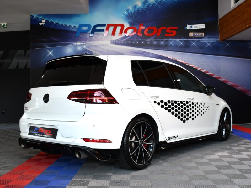 Volkswagen Golf 7 GTI TCR 2.0 TSI 290 DSG GPS Virtual Front AKRAPOVIC HR Car Play Mode JA 18