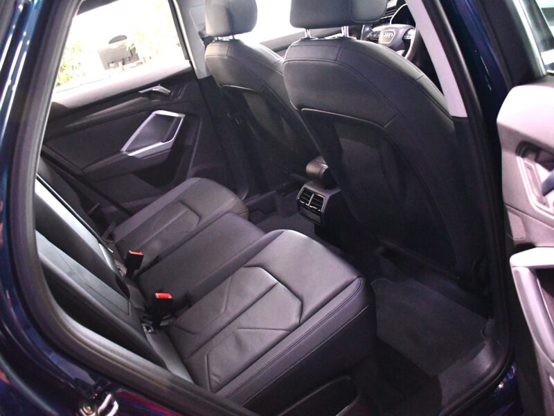 Audi Q3 Sportback Design Luxe 35 TDI 150 Quattro S-Tronic GPS ACC Attelage Cuir Hayon Pré Sense Virtual TO Lane JA 19