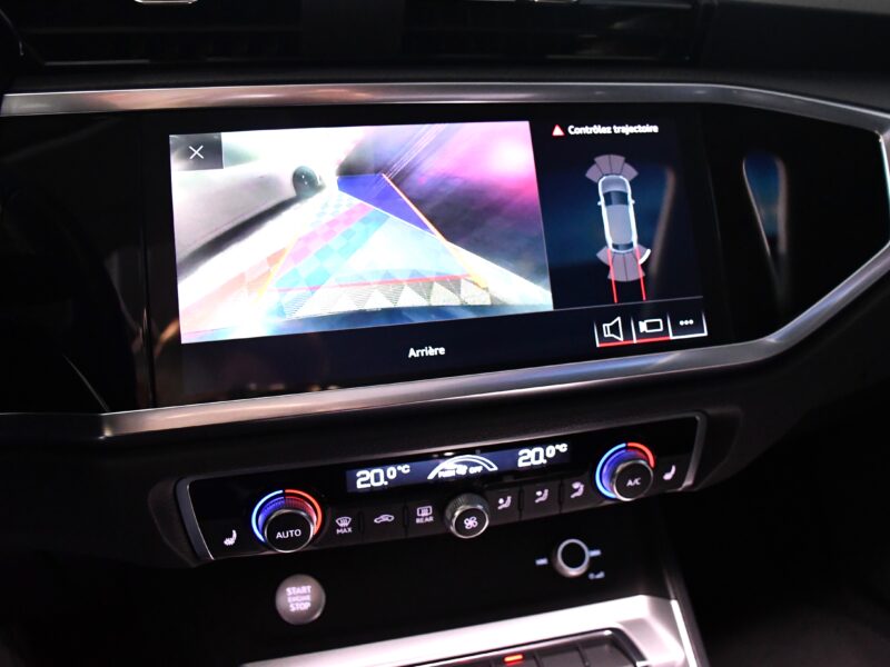 Audi Q3 Sportback Design Luxe 35 TDI 150 Quattro S-Tronic GPS ACC Attelage Cuir Hayon Pré Sense Virtual TO Lane JA 19