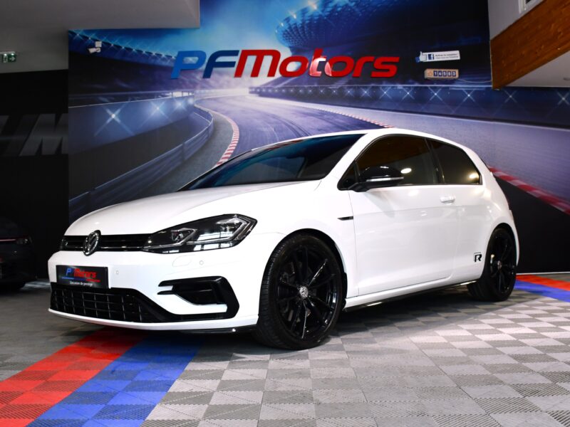 Volkswagen Golf 7R Facelift 3 Portes 2.0 TSI 310 DSG 4Motion GPS Cuir Carbone ACC Front Alarme JA 19 Pretoria Pas De Malus Pas de FAP