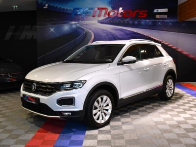 Volkswagen T-Roc Carat 1.5 TSI 150 DSG GPS Virtual ACC Parc Assist front Lane Caméra Hayon Parc Assist JA 17