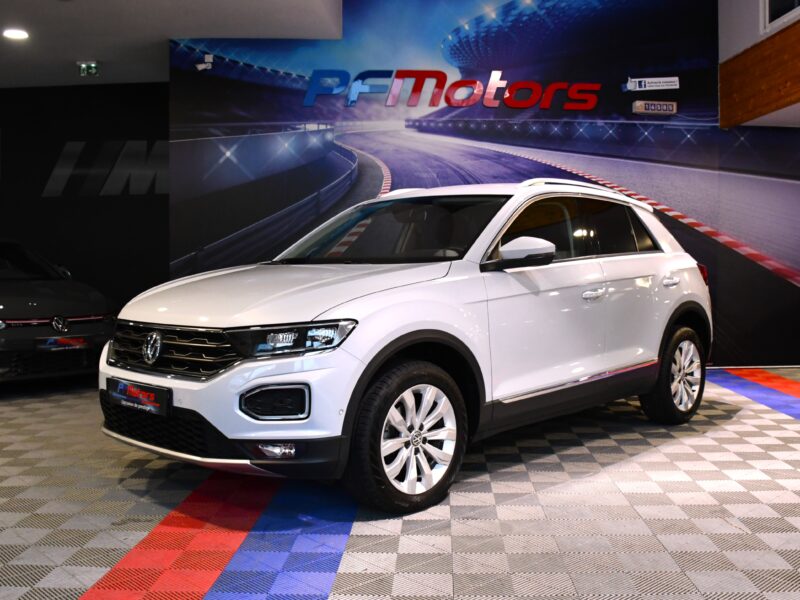 Volkswagen T-Roc Carat 1.5 TSI 150 DSG GPS Virtual ACC Parc Assist front Lane Caméra Hayon Parc Assist JA 17