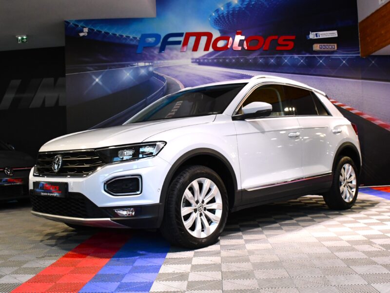 Volkswagen T-Roc Carat 1.5 TSI 150 DSG GPS Virtual ACC Parc Assist front Lane Caméra Hayon Parc Assist JA 17