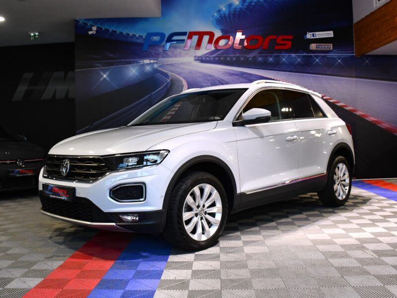 Volkswagen T-Roc Carat 1.5 TSI 150 DSG GPS Virtual ACC Parc Assist front Lane Caméra Hayon Parc Assist JA 17