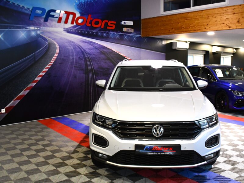 Volkswagen T-Roc Carat 1.5 TSI 150 DSG GPS Virtual ACC Parc Assist front Lane Caméra Hayon Parc Assist JA 17