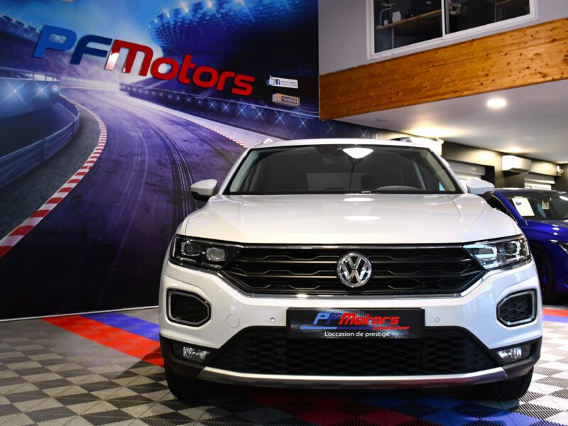 Volkswagen T-Roc Carat 1.5 TSI 150 DSG GPS Virtual ACC Parc Assist front Lane Caméra Hayon Parc Assist JA 17