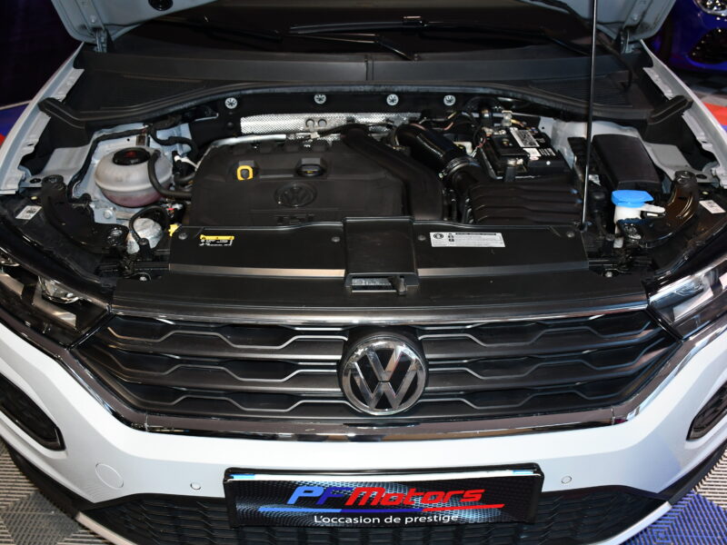 Volkswagen T-Roc Carat 1.5 TSI 150 DSG GPS Virtual ACC Parc Assist front Lane Caméra Hayon Parc Assist JA 17