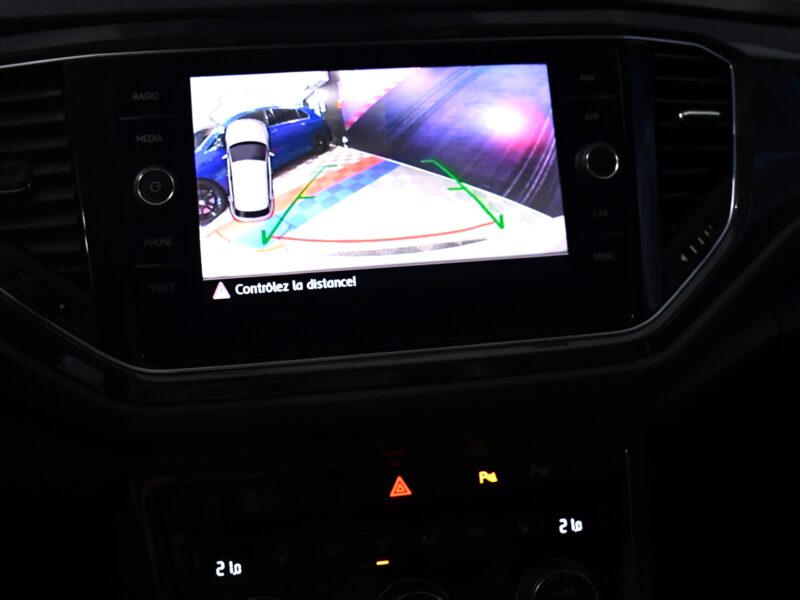 Volkswagen T-Roc Carat 1.5 TSI 150 DSG GPS Virtual ACC Parc Assist front Lane Caméra Hayon Parc Assist JA 17