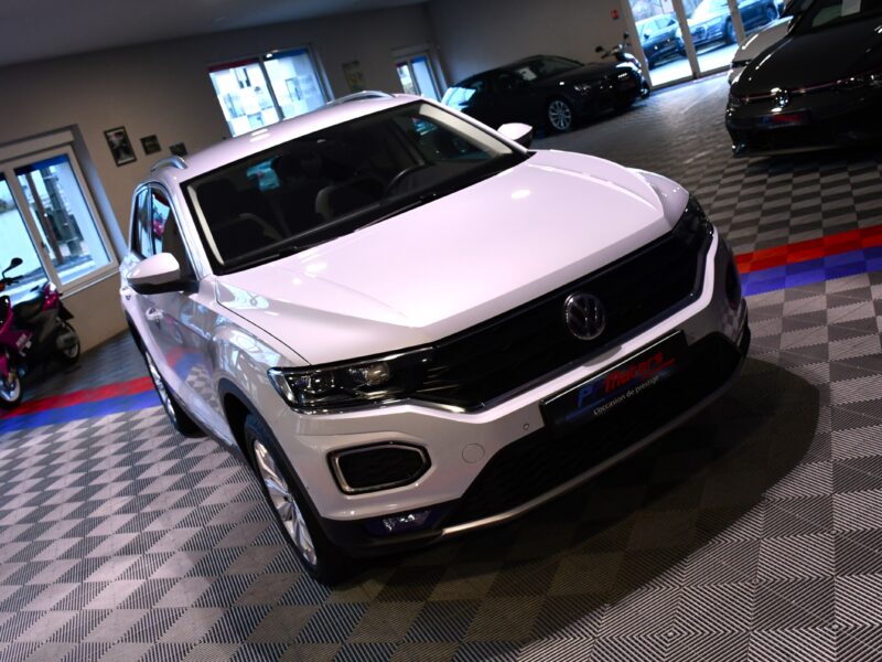 Volkswagen T-Roc Carat 1.5 TSI 150 DSG GPS Virtual ACC Parc Assist front Lane Caméra Hayon Parc Assist JA 17