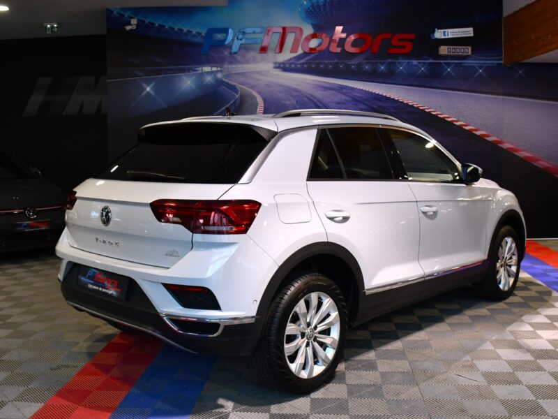 Volkswagen T-Roc Carat 1.5 TSI 150 DSG GPS Virtual ACC Parc Assist front Lane Caméra Hayon Parc Assist JA 17