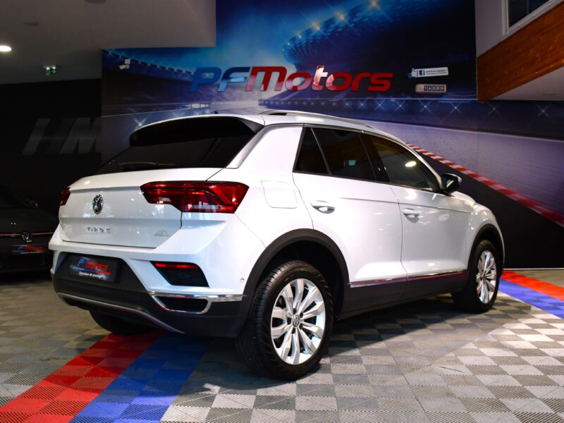 Volkswagen T-Roc Carat 1.5 TSI 150 DSG GPS Virtual ACC Parc Assist front Lane Caméra Hayon Parc Assist JA 17