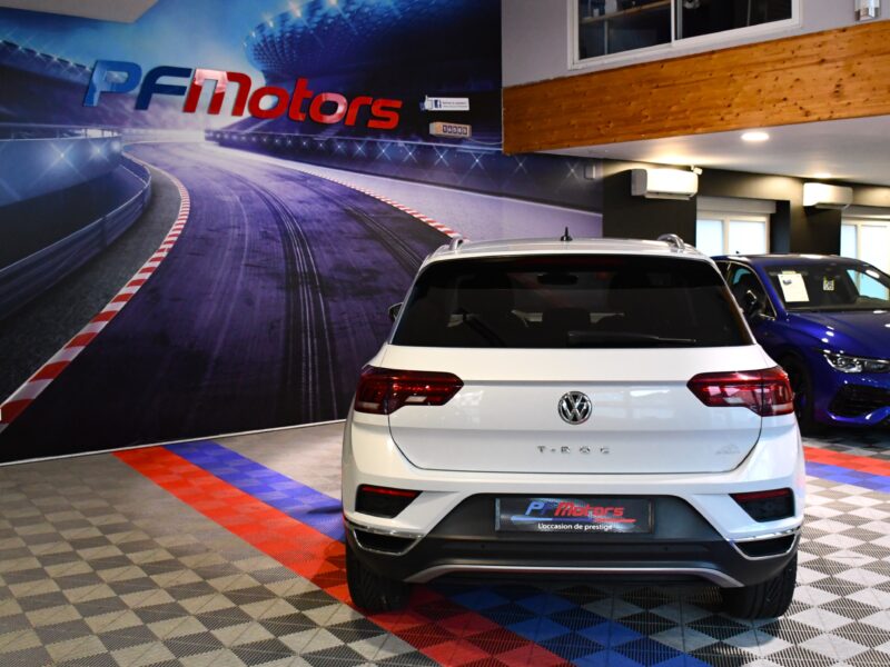 Volkswagen T-Roc Carat 1.5 TSI 150 DSG GPS Virtual ACC Parc Assist front Lane Caméra Hayon Parc Assist JA 17