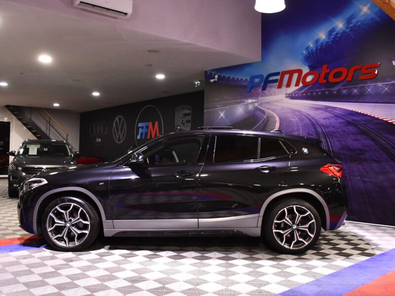 BMW X2 18D X-Drive 2.0 150 M Sport GPS Sièges BAQUETS M Sport TO Caméra Hayon LED Cuir JA 19