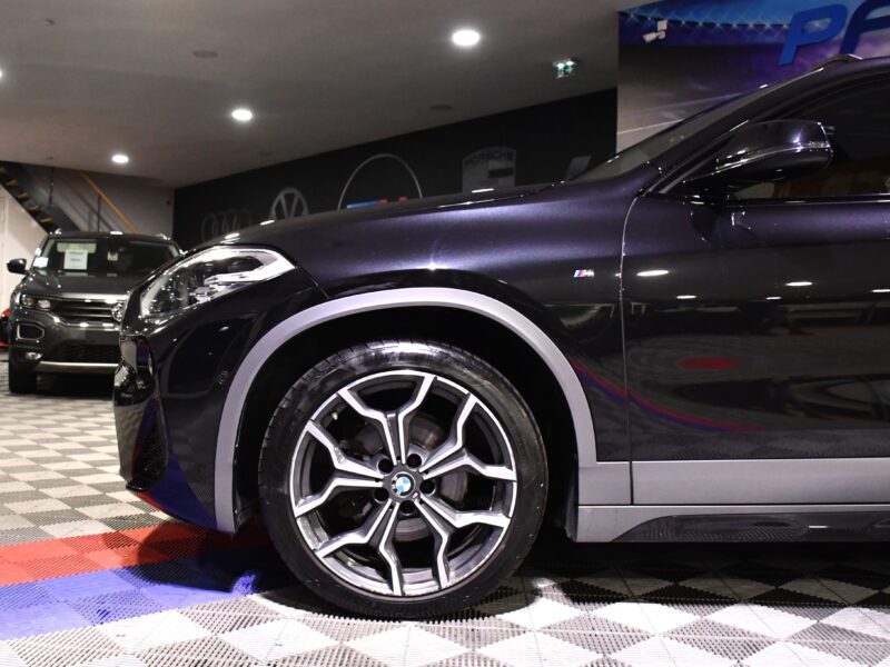 BMW X2 18D X-Drive 2.0 150 M Sport GPS Sièges BAQUETS M Sport TO Caméra Hayon LED Cuir JA 19