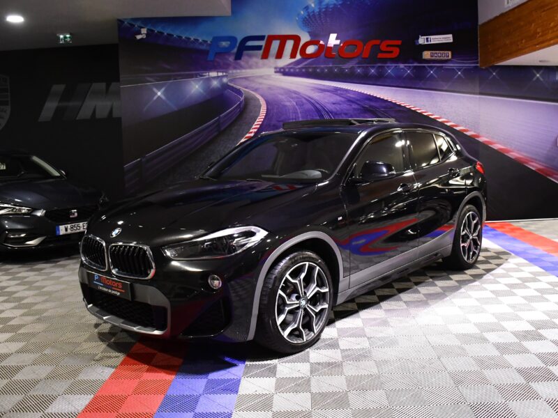 BMW X2 18D X-Drive 2.0 150 M Sport GPS Sièges BAQUETS M Sport TO Caméra Hayon LED Cuir JA 19