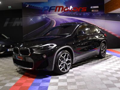 BMW X2 18D X-Drive 2.0 150 M Sport GPS Sièges BAQUETS M Sport TO Caméra Hayon LED Cuir JA 19