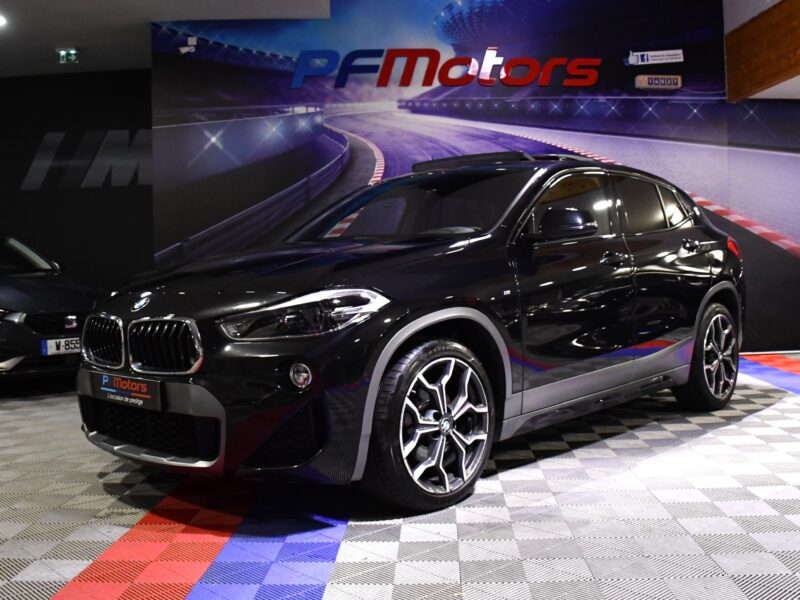 BMW X2 18D X-Drive 2.0 150 M Sport GPS Sièges BAQUETS M Sport TO Caméra Hayon LED Cuir JA 19