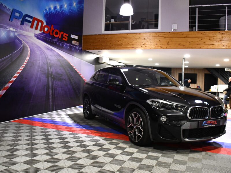 BMW X2 18D X-Drive 2.0 150 M Sport GPS Sièges BAQUETS M Sport TO Caméra Hayon LED Cuir JA 19