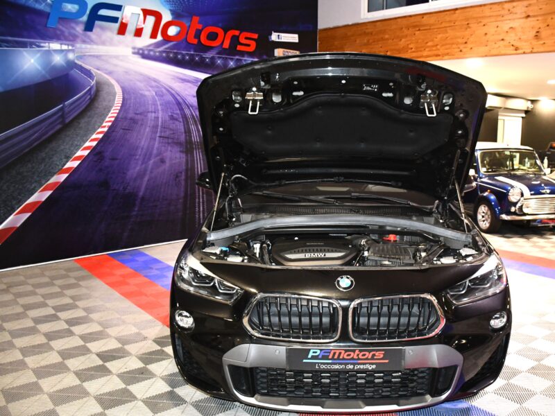 BMW X2 18D X-Drive 2.0 150 M Sport GPS Sièges BAQUETS M Sport TO Caméra Hayon LED Cuir JA 19