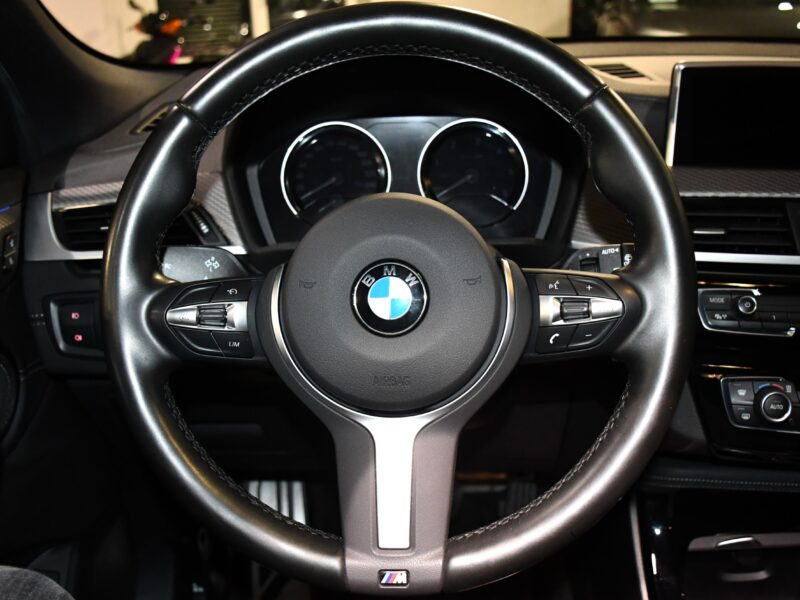 BMW X2 18D X-Drive 2.0 150 M Sport GPS Sièges BAQUETS M Sport TO Caméra Hayon LED Cuir JA 19