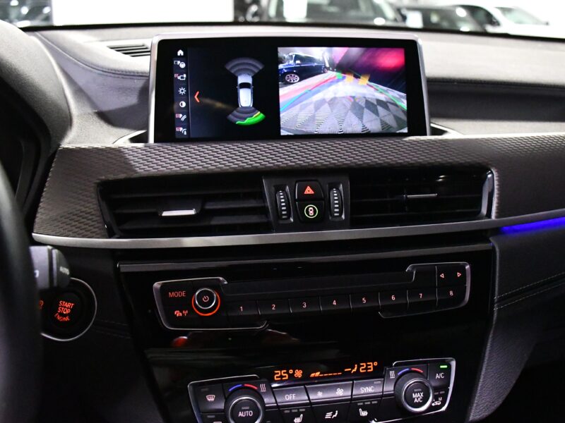 BMW X2 18D X-Drive 2.0 150 M Sport GPS Sièges BAQUETS M Sport TO Caméra Hayon LED Cuir JA 19