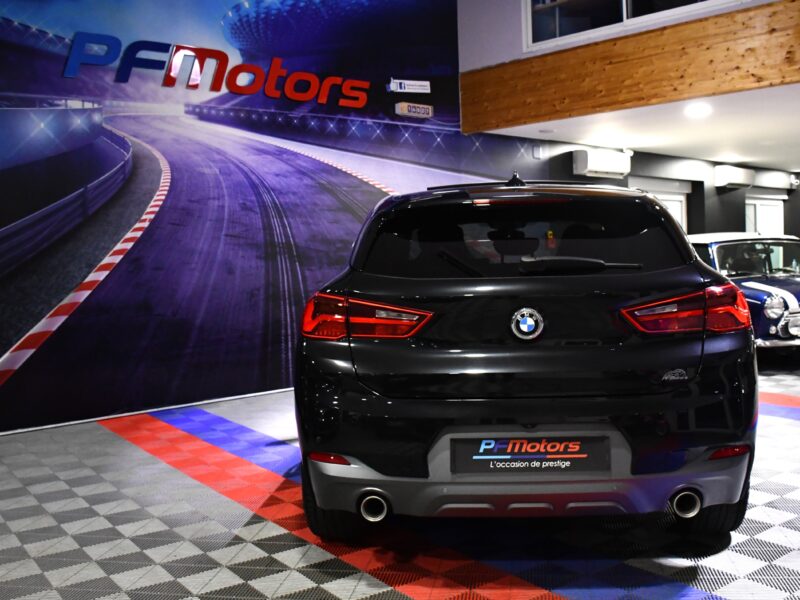 BMW X2 18D X-Drive 2.0 150 M Sport GPS Sièges BAQUETS M Sport TO Caméra Hayon LED Cuir JA 19