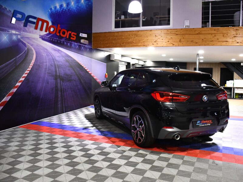 BMW X2 18D X-Drive 2.0 150 M Sport GPS Sièges BAQUETS M Sport TO Caméra Hayon LED Cuir JA 19