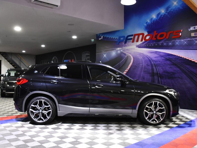 BMW X2 18D X-Drive 2.0 150 M Sport GPS Sièges BAQUETS M Sport TO Caméra Hayon LED Cuir JA 19