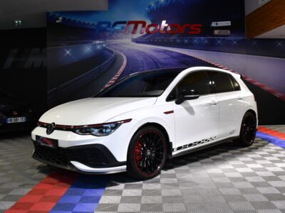 Volkswagen Golf 8 GTI Clubsport édition 45 2.0 TSI 300 DSG GPS Virtual IQ LED AKRAPOVIC Front Side ACC JA 19