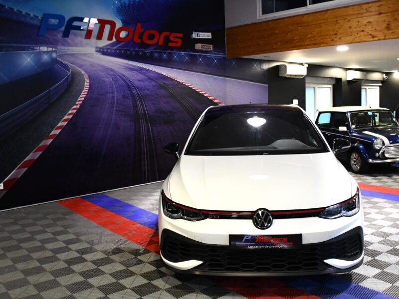 Volkswagen Golf 8 GTI Clubsport édition 45 2.0 TSI 300 DSG GPS Virtual IQ LED AKRAPOVIC Front Side ACC JA 19