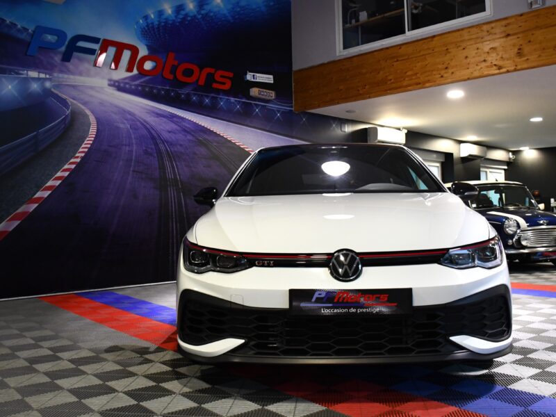 Volkswagen Golf 8 GTI Clubsport édition 45 2.0 TSI 300 DSG GPS Virtual IQ LED AKRAPOVIC Front Side ACC JA 19