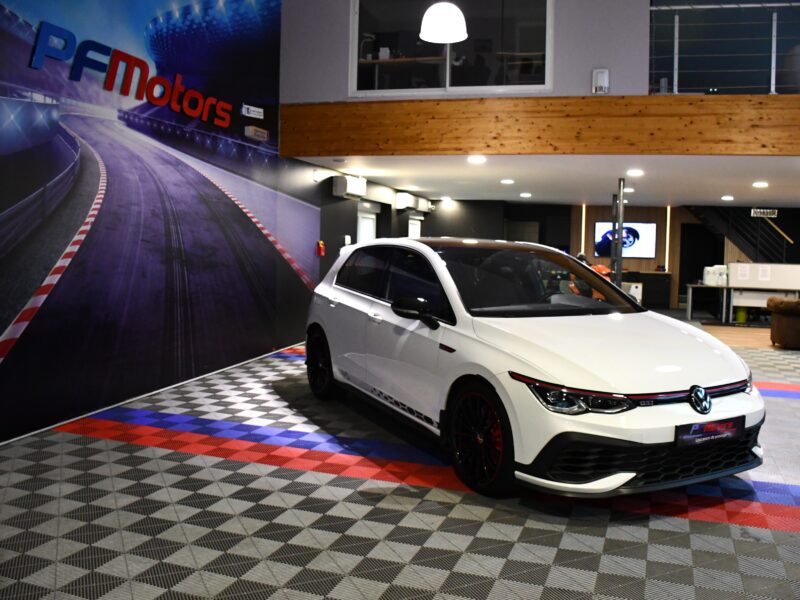 Volkswagen Golf 8 GTI Clubsport édition 45 2.0 TSI 300 DSG GPS Virtual IQ LED AKRAPOVIC Front Side ACC JA 19