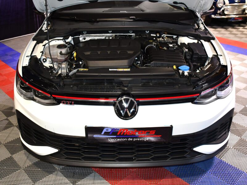 Volkswagen Golf 8 GTI Clubsport édition 45 2.0 TSI 300 DSG GPS Virtual IQ LED AKRAPOVIC Front Side ACC JA 19