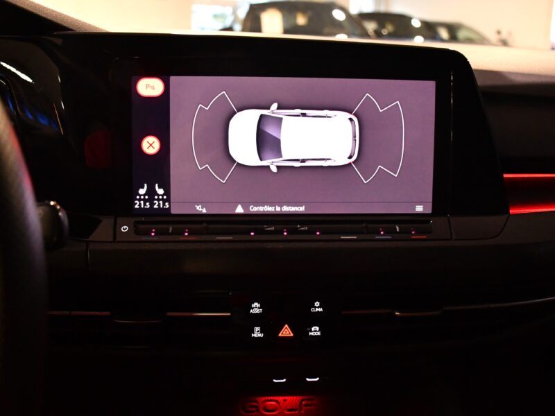 Volkswagen Golf 8 GTI Clubsport édition 45 2.0 TSI 300 DSG GPS Virtual IQ LED AKRAPOVIC Front Side ACC JA 19
