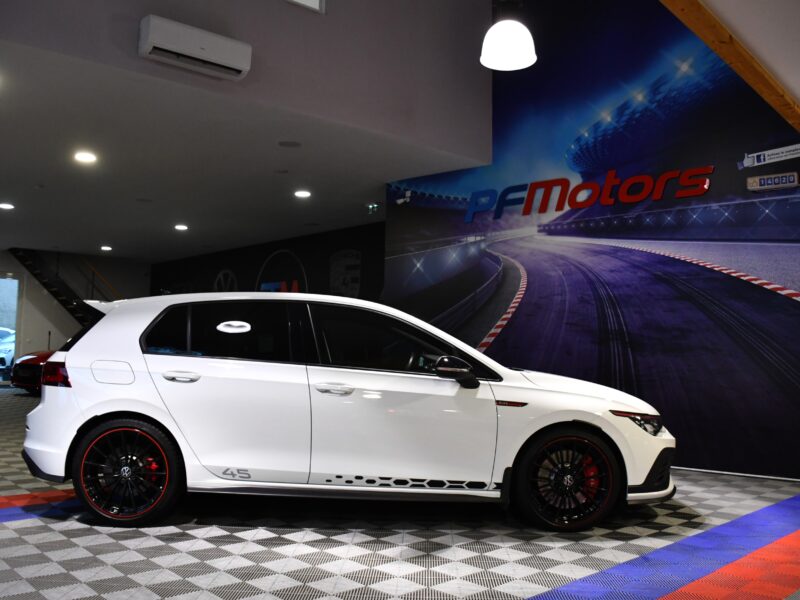 Volkswagen Golf 8 GTI Clubsport édition 45 2.0 TSI 300 DSG GPS Virtual IQ LED AKRAPOVIC Front Side ACC JA 19