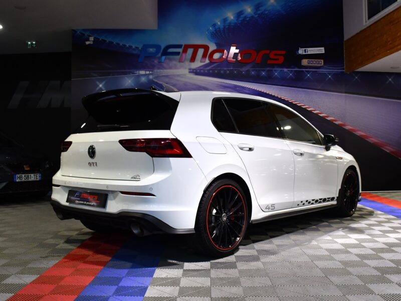 Volkswagen Golf 8 GTI Clubsport édition 45 2.0 TSI 300 DSG GPS Virtual IQ LED AKRAPOVIC Front Side ACC JA 19
