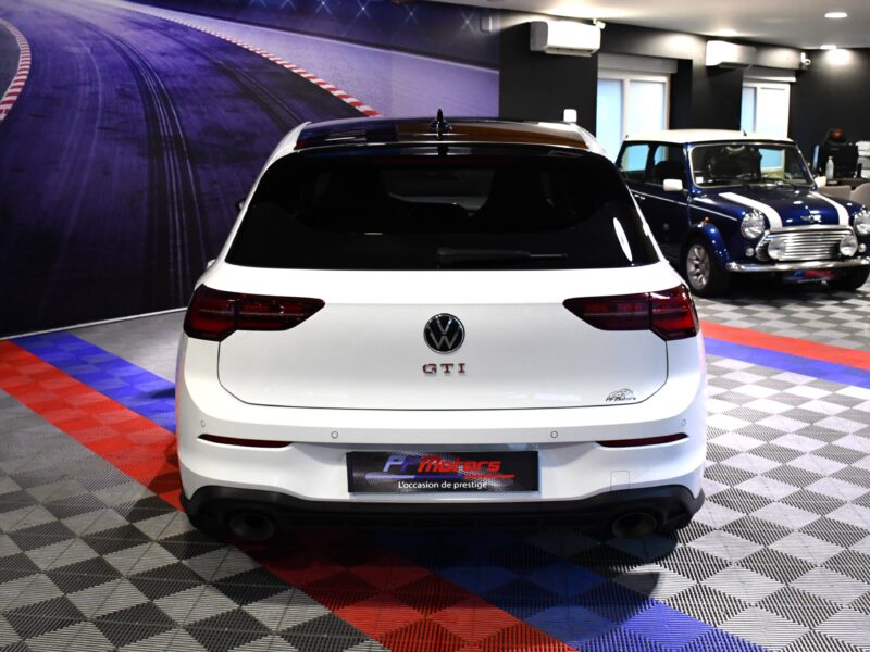 Volkswagen Golf 8 GTI Clubsport édition 45 2.0 TSI 300 DSG GPS Virtual IQ LED AKRAPOVIC Front Side ACC JA 19