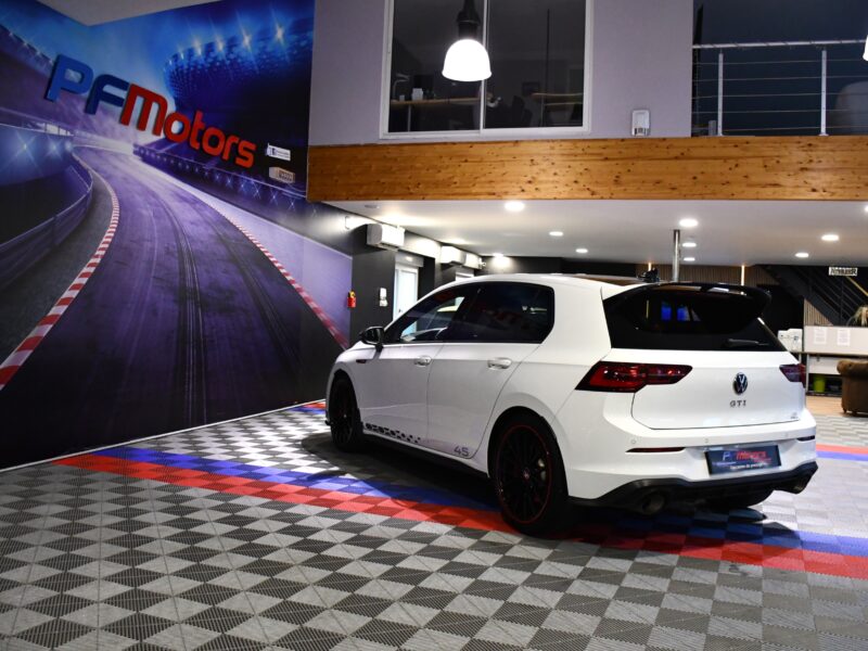Volkswagen Golf 8 GTI Clubsport édition 45 2.0 TSI 300 DSG GPS Virtual IQ LED AKRAPOVIC Front Side ACC JA 19