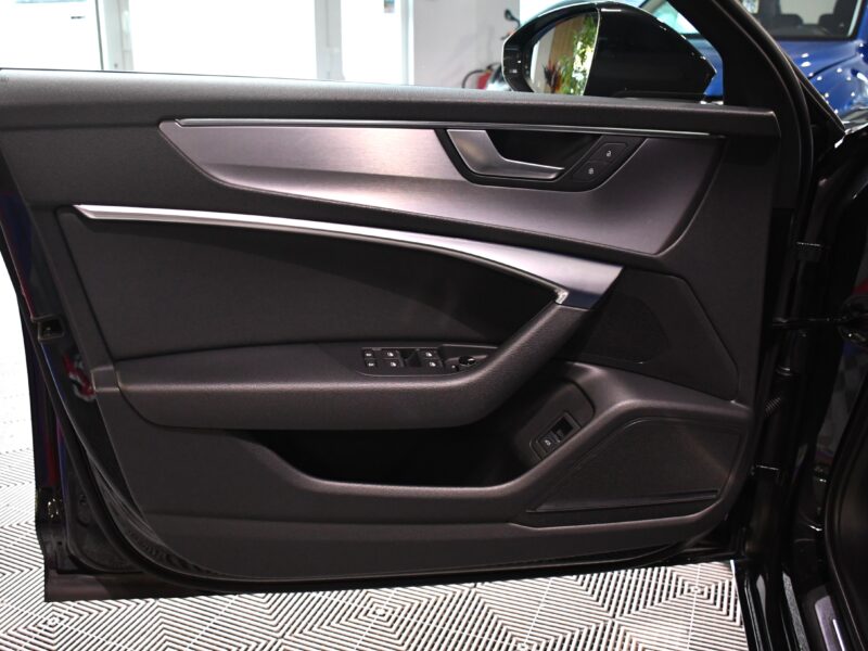 Audi A6 S-Line 50 TDI 3.0 V6 286 Quattro GPS Virtual Bang Olufsen Pré Sense Hayon Attelage Clim 4Zones Éclairage Ambiance ACC JA 19