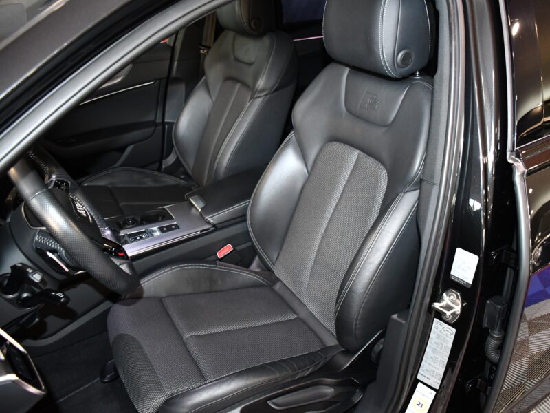 Audi A6 S-Line 50 TDI 3.0 V6 286 Quattro GPS Virtual Bang Olufsen Pré Sense Hayon Attelage Clim 4Zones Éclairage Ambiance ACC JA 19