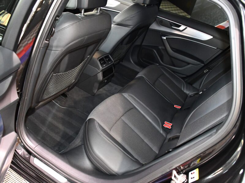 Audi A6 S-Line 50 TDI 3.0 V6 286 Quattro GPS Virtual Bang Olufsen Pré Sense Hayon Attelage Clim 4Zones Éclairage Ambiance ACC JA 19