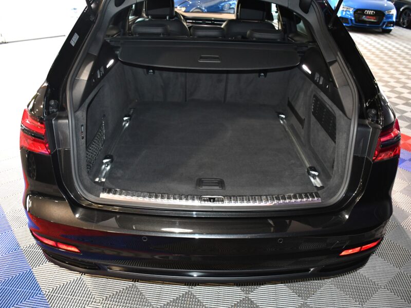 Audi A6 S-Line 50 TDI 3.0 V6 286 Quattro GPS Virtual Bang Olufsen Pré Sense Hayon Attelage Clim 4Zones Éclairage Ambiance ACC JA 19