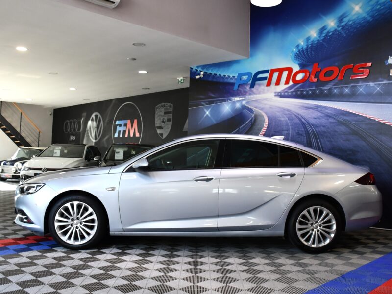 Opel Insignia Elite Grand Sport 2.0 TDCI 170 2WD BVM6 GPS Caméra Av + AR 360 Cuir Mémoire Mode LED Lux JA 18
