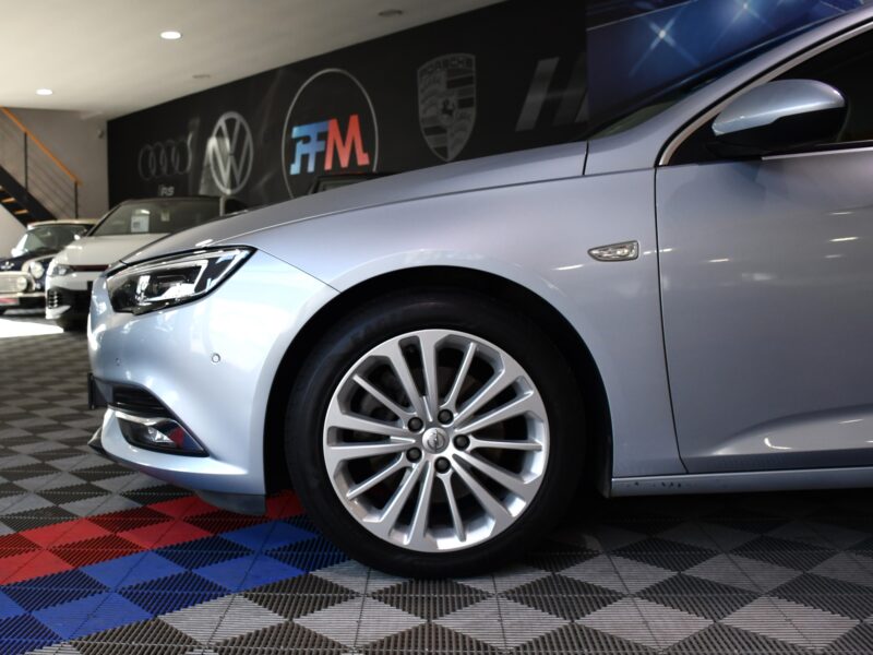 Opel Insignia Elite Grand Sport 2.0 TDCI 170 2WD BVM6 GPS Caméra Av + AR 360 Cuir Mémoire Mode LED Lux JA 18