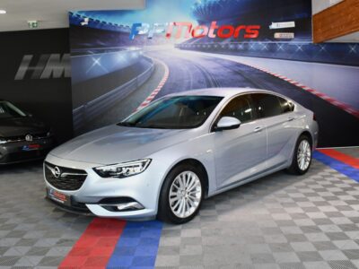 Opel Insignia Elite Grand Sport 2.0 TDCI 170 2WD BVM6 GPS Caméra Av + AR 360 Cuir Mémoire Mode LED Lux JA 18